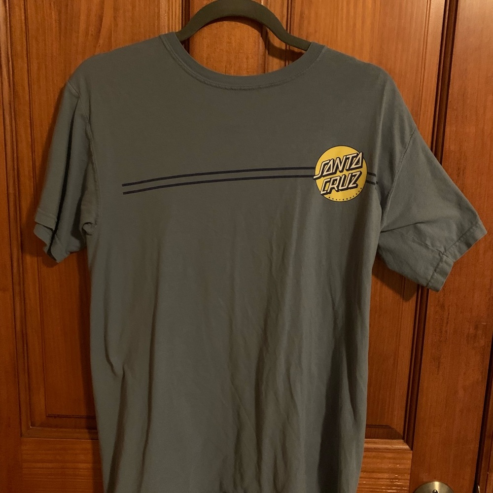 Blue Santa Cruz tshirt